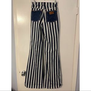 Wrangler high rise flare jeans